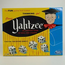 Classic Yahtzee Game Hasbro 1167 Replacement Storage Game Box And Tray E... - $5.93