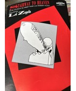 Led Zeppelin Stairway to Heaven Jimmy Page Robert Plant Guitar Tab inclu... - $20.25 CAD