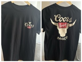 Coors Banquet Logo Front and Back Print Black T-Shirt Black Size M - €14,90 EUR
