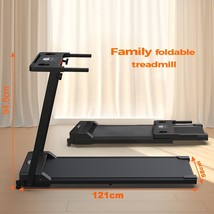 [Foldable Silent Treadmill] Foldable Home Treadmill | Silent 3.0 HP, LED - $138.24