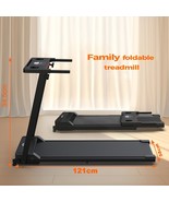 [Foldable Silent Treadmill] Foldable Home Treadmill | Silent 3.0 HP, LED - €117,97 EUR