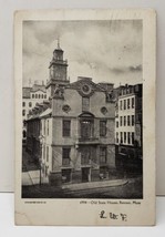 Old State House, Boston Massachusetts 1906 Postcard B5 - $4.95