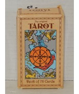 Da Brigh Original Tarot Deck of 78 Cards Oracle Fate Tarot Rare with Gui... - $932.73 MXN