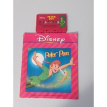 Vintage Disney Peter Pan 1994 Read-Along Book And Cassette - $12.86