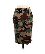 harvey faircloth H34-Sk8 Pencil Skirt Green Camo Size 4 New with tags - $64.99 CAD