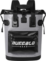 Buffalo Gear Cooler Backpack,18L Leakproof Cooler Bag Insulated Cooler For - £58.18 GBP