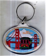 San Francisco, California  - KeyChain - $10.00