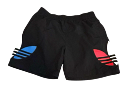 Adidas Board Shorts Mens Black M Primegreen Drawstring Swim Surf Trunks ... - $22.80