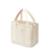 Simple Canvas Tote Women Handbags Casual Small Bento Bags for Women 2023 Clutch  - £147.41 GBP