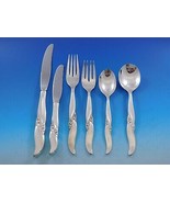 Lake Louise by Northumbria Canada Sterling Silver Flatware Set Service 4... - $63,966.75 MXN