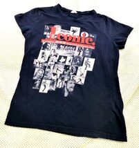 2012 Iconic Jazz On Tap Festival T-Shirt Black Bay Island Med - $11.40