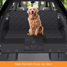 GXT Dog Back Seat Cover Protector for Cars SUV and Trucks with Mesh Wind... - £53.71 GBP