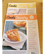 Cooks Illustrated Magazine - Lot of 2- 2011 Cookbook Cooking Recipes (#2) - $8.41