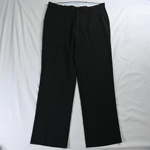 Footjoy 38 x 32 Black Flat Front 101073 Tech Golf Dress Pants - $27.99