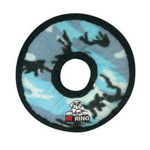 Tuffy Jr Ring Durable Dog Toy Blue Camo 1ea/7 in - £12.62 GBP