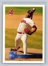 1996 Topps Jose Mesa #276 Cleveland Indians - £1.57 GBP