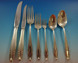 Stradivari by Wallace Sterling Silver Flatware Set For 8 Service 60 Pcs ... - $3,559.05