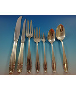 Stradivari by Wallace Sterling Silver Flatware Set For 8 Service 60 Pcs ... - £2,844.94 GBP