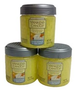 3X Yankee Candle Juicy Citrus &amp; Sea Salt Fragrance Spheres Odor Beads 6 ... - $29.95