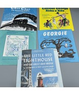 Vintage 1970 5 Pc Scholastic Records Curious George Choo Choo Georgie Ki... - $11.22