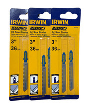 Irwin Marathon 3072336 3&quot; 36 TPI  Metal Cutting Saw Blades Pack of 3 - $15.83