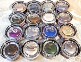 BUY2 GET1 FREE(Add 3) Maybelline Color Tattoo by Eye Studio Eye Shadow C... - $4.48+