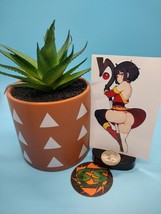 Custom Anime Girl - Megumin - Waterproof Anime Vinyl Sticker / Decal - £2.39 GBP+