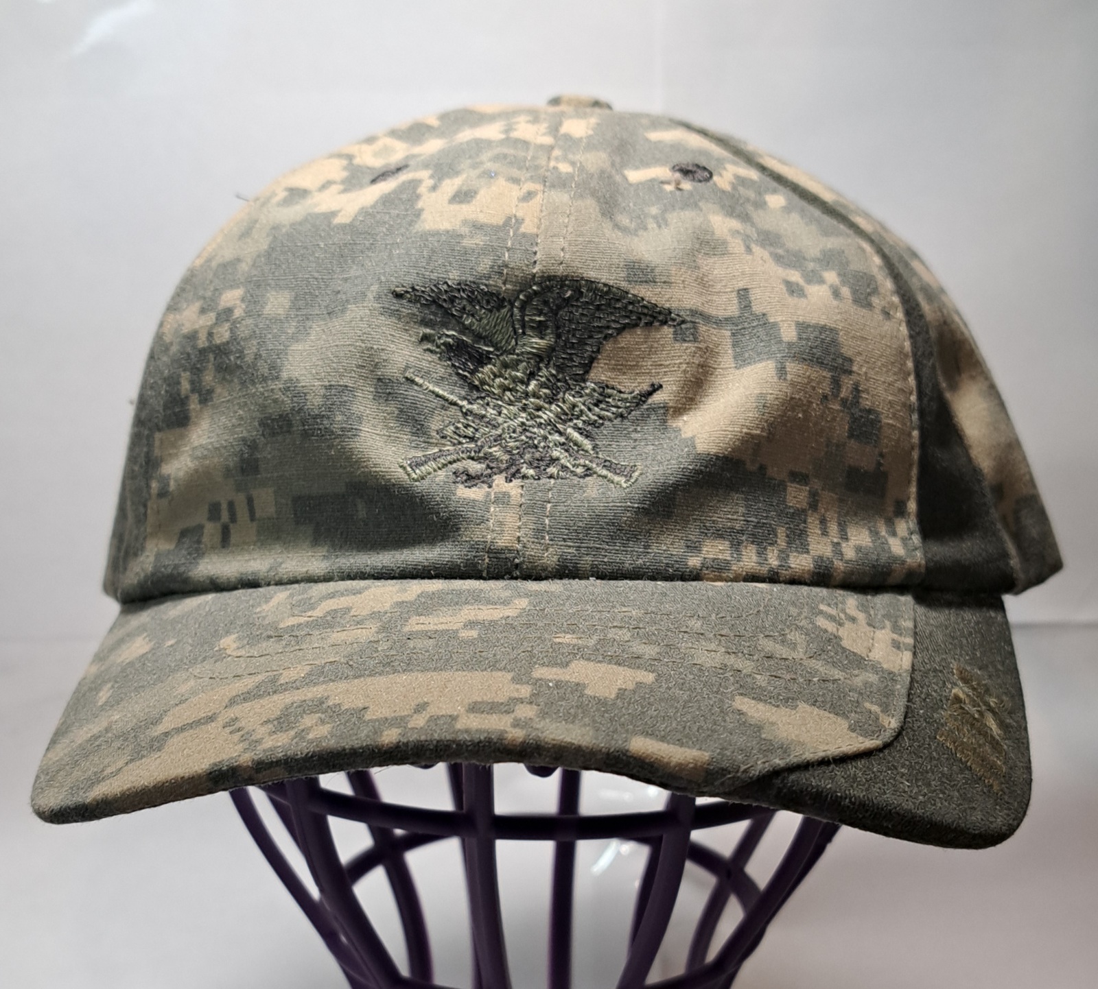 NRA National Rifle Association Camo Camoflauge USA Hat baseball hat cap Adj - $14.97