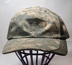NRA National Rifle Association Camo Camoflauge USA Hat baseball hat cap Adj - £11.96 GBP