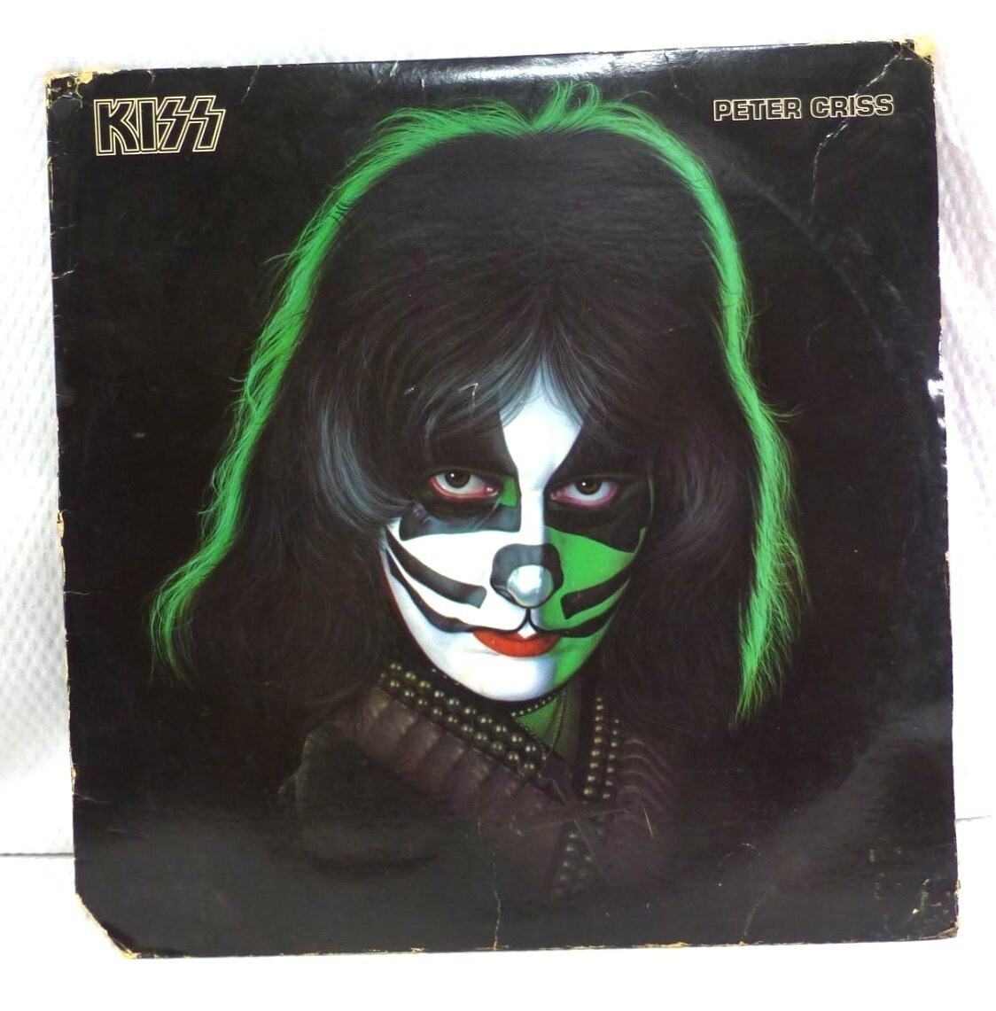 Peter Criss Solo Album Vinyl LP 1978 Casablanca Records KISS Rock N Roll... - $11.77