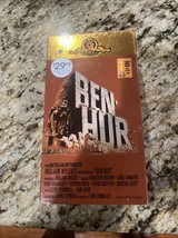 ben hur vhs - $184.95 MXN