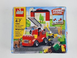 LEGO 10661 For Young Builders My First Lego Fire Station Factory Sealed 90 pcs - £12.65 GBP