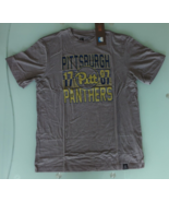 Image One NCAA Pittsburgh Panthers Mens SS T-Shirt Sz L Gray NWT - $225.80 MXN
