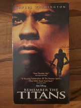 Remember the Titans (VHS, 2001) Brand New Sealed - £10.11 GBP