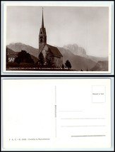 ITALY RPPC Postcard - Tramonto Nelle Dolomiti, S. Giovanni Di Fassa J39 - £2.32 GBP