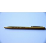 Park Hyatt Paris Vendome France Hotel Golden Signature Ballpoint Pen New - $16.99