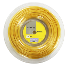 LUXILON Reel 4G 1.25mm 220m 16LGauge Tennis String Racquet String Yellow... - $335.90