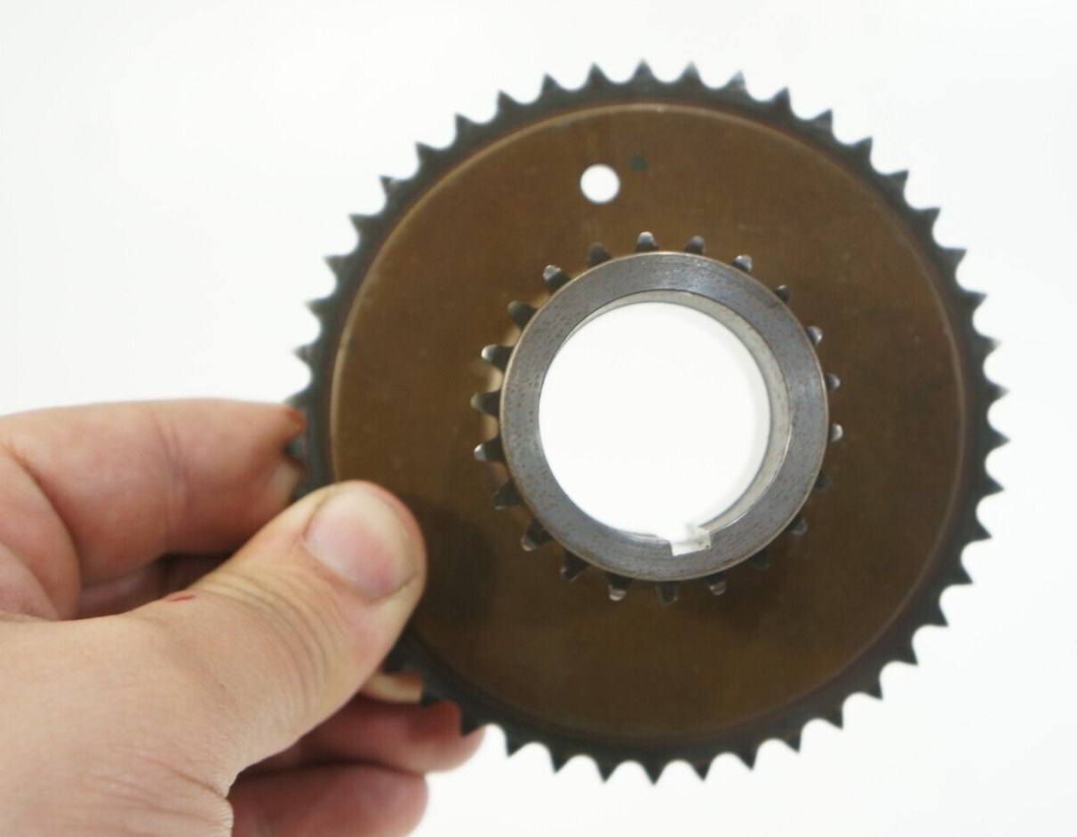 2012-2014 mercedes w204 c250 e250 slk250 crankshaft timing gear sprocket - $40.00