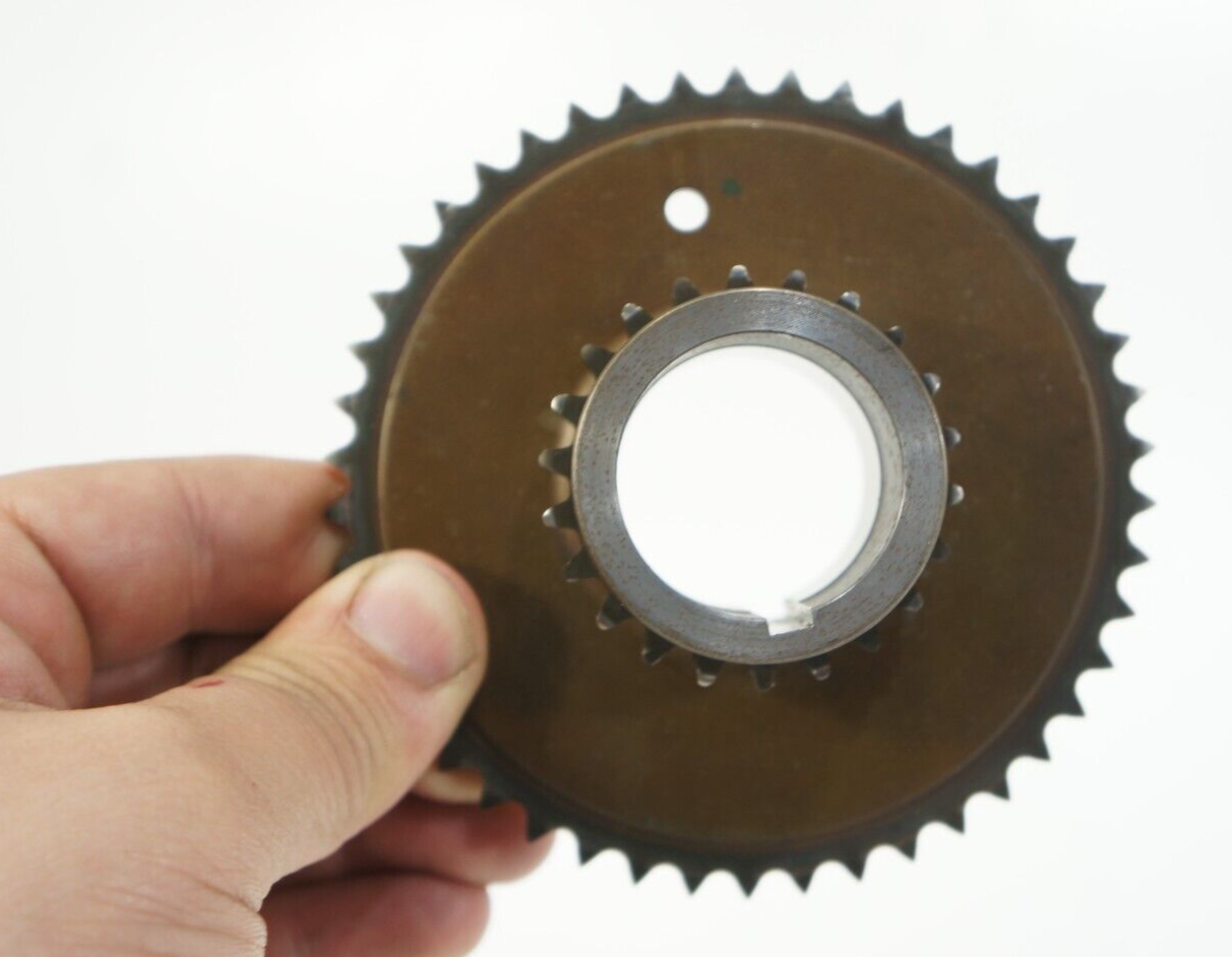 Primary image for 2012-2014 mercedes w204 c250 e250 slk250 crankshaft timing gear sprocket