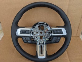 OEM 2015 2016 Ford Mustang Steering Wheel Automatic Transmission FR33-36... - £114.74 GBP