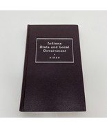 Indiana State and Local Government Book 1940 by Pressly S. Sikes University - $157.64 MXN