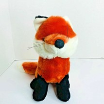 King Plush Fox Stuffed Animal Toy 13 in Length  - £11.05 GBP