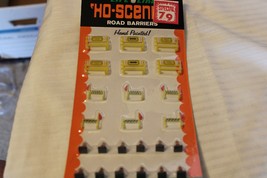 HO Scale Life-Like, Scenic Road Barriers set of 24, #S116R Vintage BNOS - £23.77 GBP