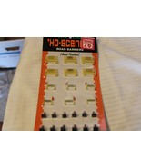 HO Scale Life-Like, Scenic Road Barriers set of 24, #S116R Vintage BNOS - £23.53 GBP