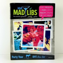 Party Game Mad Libs Adult Cards Shot Glass Ping Pong Drinking Game