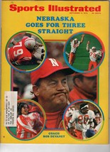 Sep 11 1972 Sports Illustrated Magazine Bob Devaney Nebraska - £9.45 GBP
