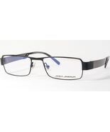JOSHI JAZAWA 347 1 Matte Black UNIQUE EYEGLASSES GLASSES FRAME 53-17-140... - $89.36