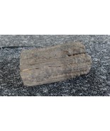 Nice BARK! Rough Petrified Wood Fossil 100% Natural 655gr - €18,75 EUR