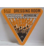 FLEETWOOD MAC / STEVIE NICKS - VINTAGE ORIGINAL TOUR CLOTH BACKSTAGE PASS - $10.00
