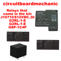 Repair Kit  316207511 316207531 316557511 Range Control Board Repair Kit - $49.50